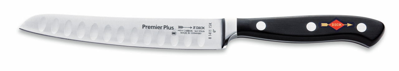 Premier Plus, Universalmesser Klingenlänge 150 mm Kullenschliff
